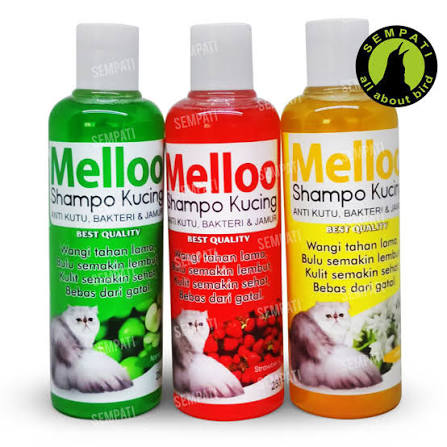 Sampo Hewan anti Kutu & Jamur 250ml